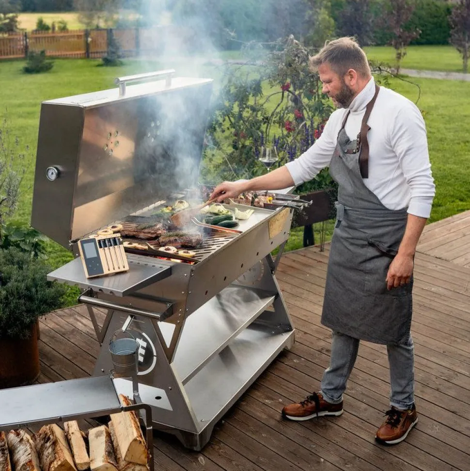 Hiiligrilli GrillSymbol Chef XXL Silver
