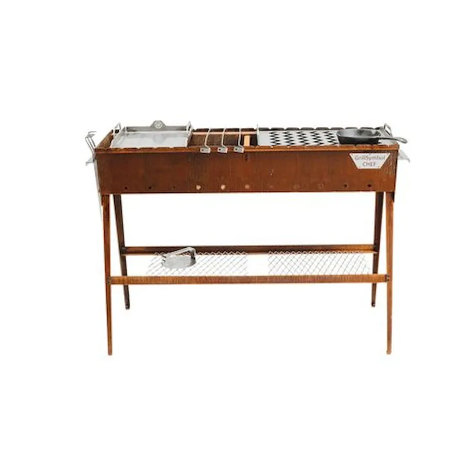 Hiiligrilli GrillSymbol Naked Chef XL
