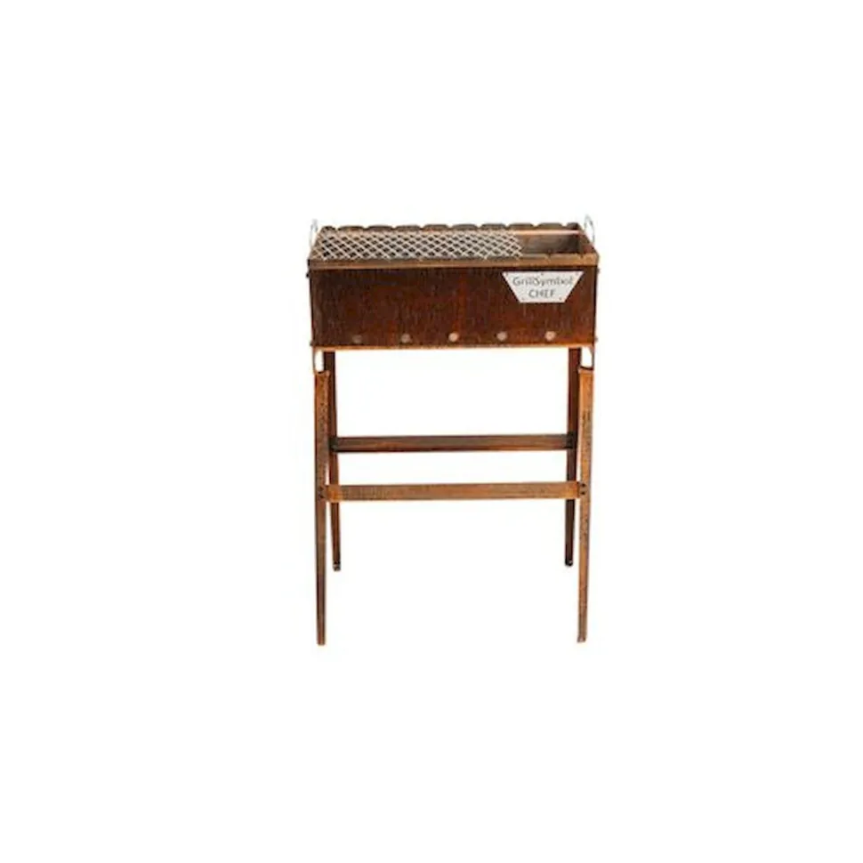 Hiiligrilli GrillSymbol Naked Chef XS, 35x77x55cm