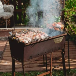 Hiiligrilli GrillSymbol Naked Chef XS, 35x77x55cm