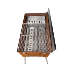 Hiiligrilli GrillSymbol Naked Chef XXL, 116x65x90cm