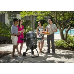 Hiiligrilli ja savustin Broil King Keg 5000