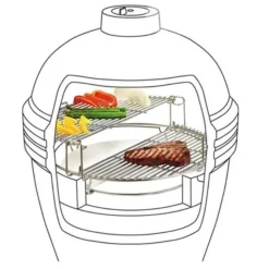 Hiiligrilli Kamado Joe Big Joe Stand Alone