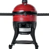Hiiligrilli Kamado Konnected Big Joe, Ø61cm, digitaalinen, wifi-ohjattava