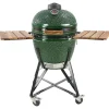 Hiiligrilli Kamado Sumo Midi 21", vihreä
