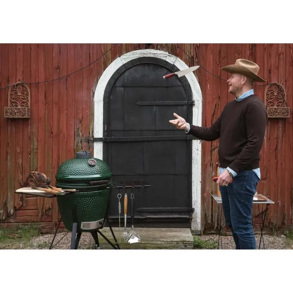 Hiiligrilli Kamado Sumo Midi 21", vihreä