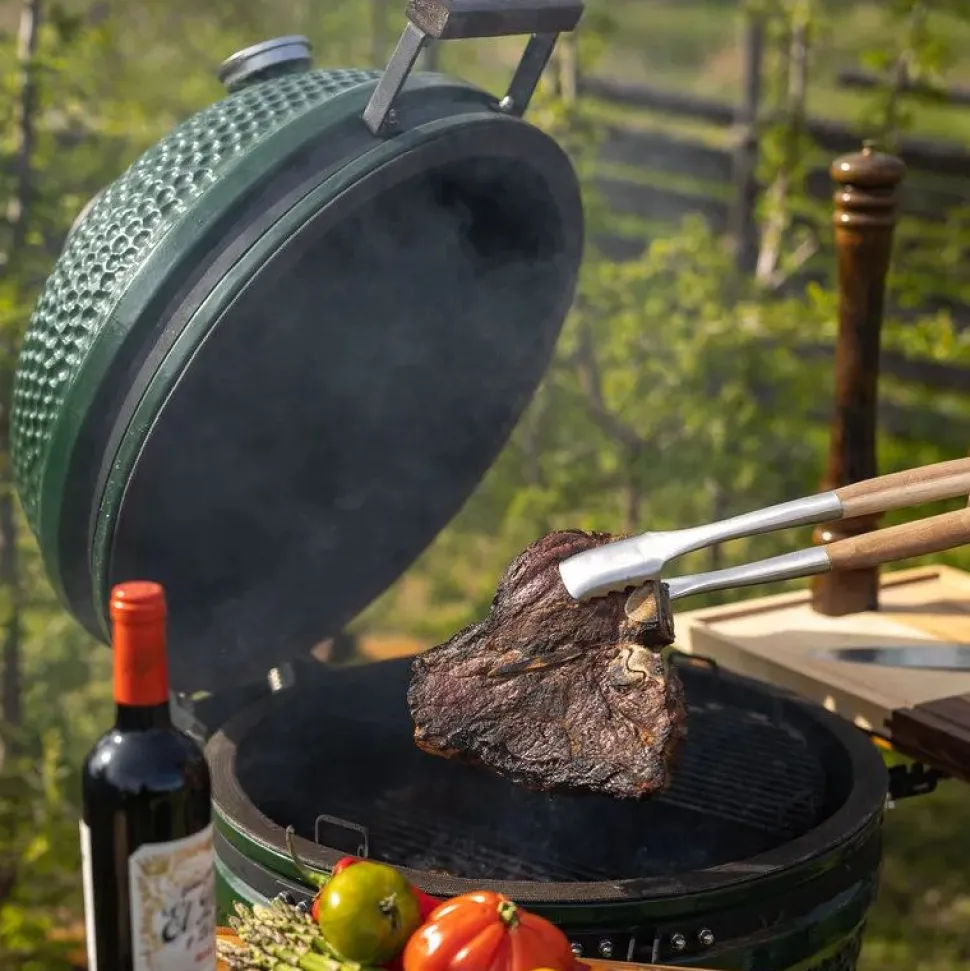 Hiiligrilli Kamado Sumo Midi 21", vihreä