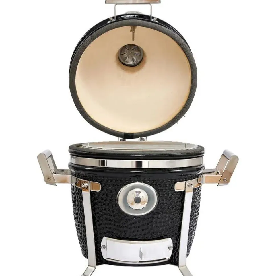 Hiiligrilli Kamado Sumo Signature Junior 15", musta