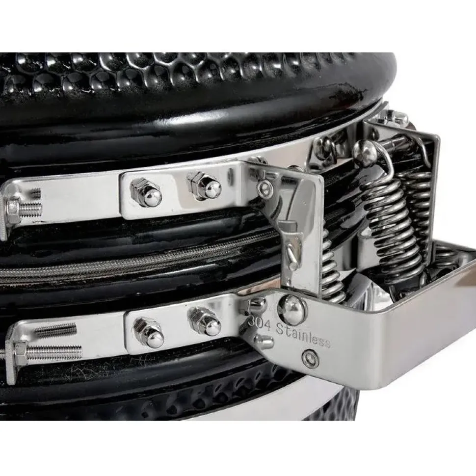 Hiiligrilli Kamado Sumo Signature Junior 15", musta