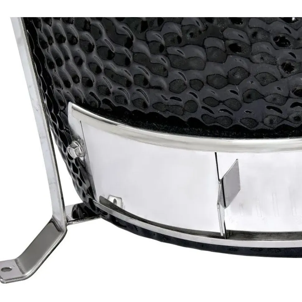 Hiiligrilli Kamado Sumo Signature Junior 15", musta