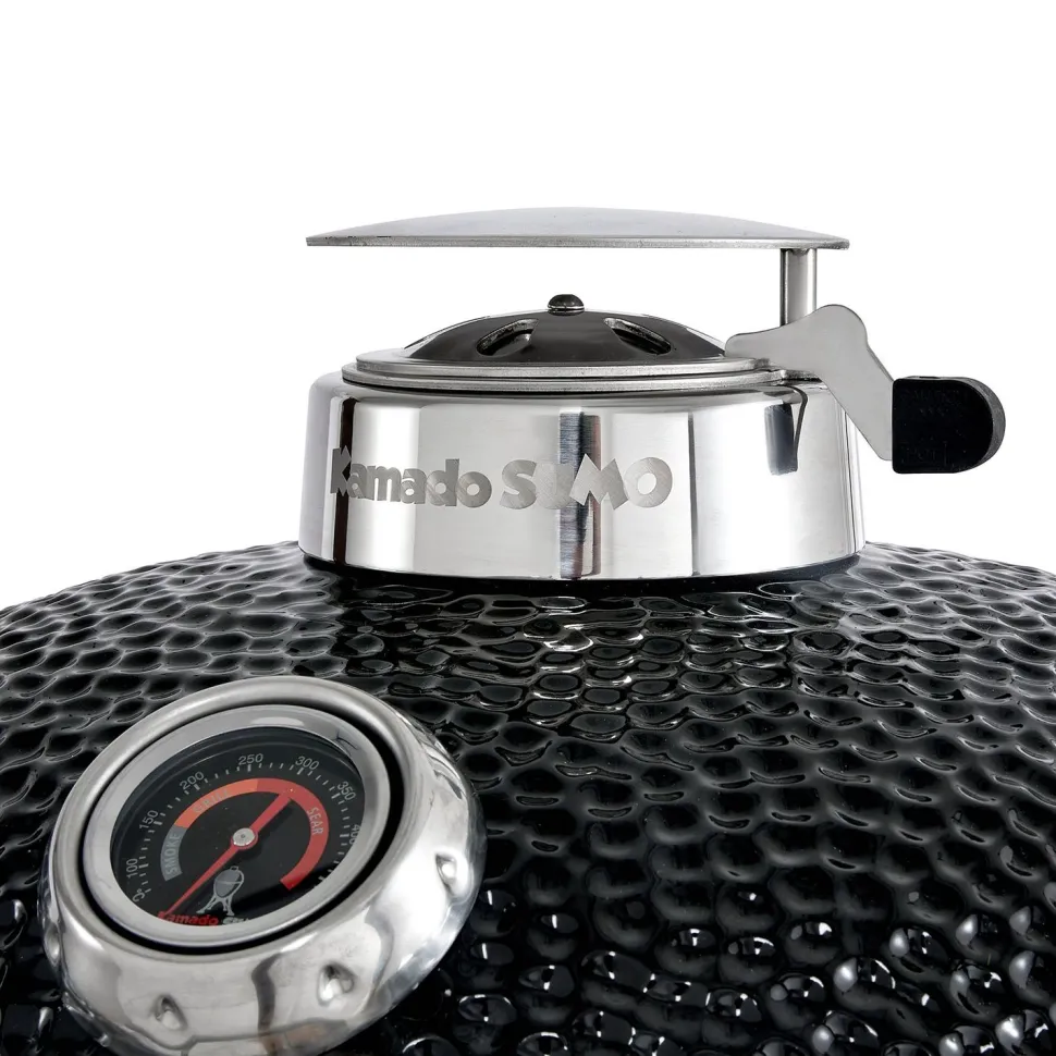 Hiiligrilli Kamado Sumo Signature Midi, musta