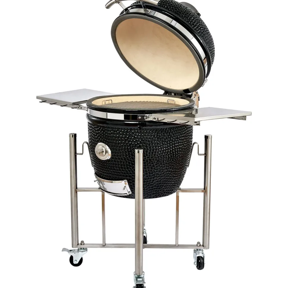 Hiiligrilli Kamado Sumo Signature Midi, musta