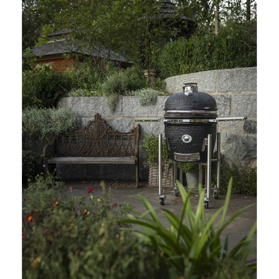 Hiiligrilli Kamado Sumo Signature Midi, musta