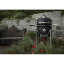 Hiiligrilli Kamado Sumo Signature Midi, musta