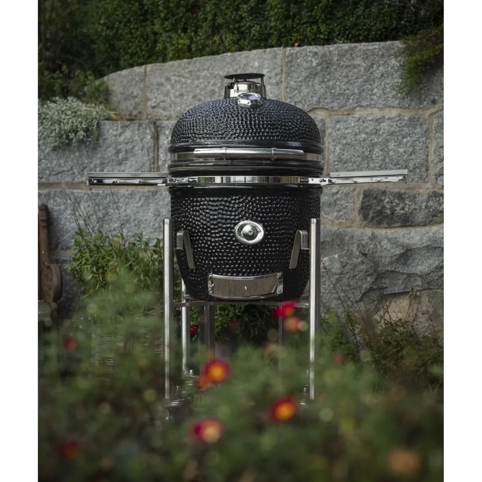 Hiiligrilli Kamado Sumo Signature Midi, musta