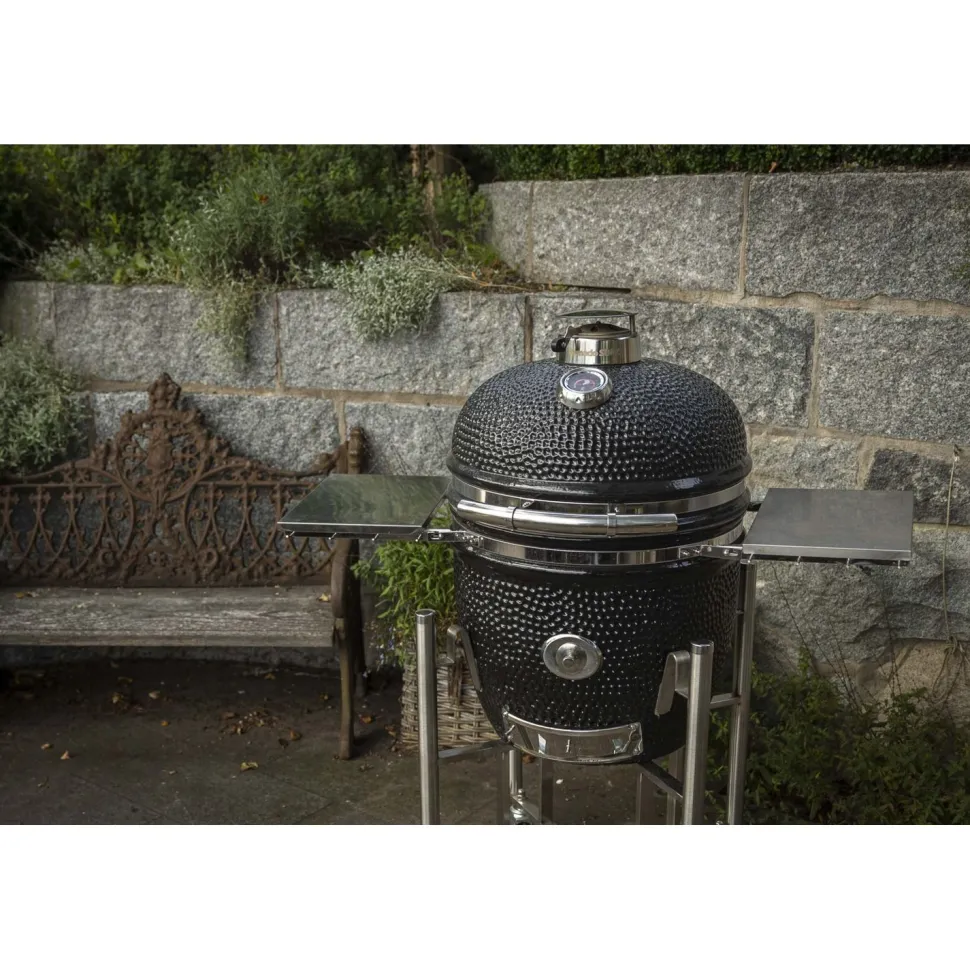 Hiiligrilli Kamado Sumo Signature Midi, musta