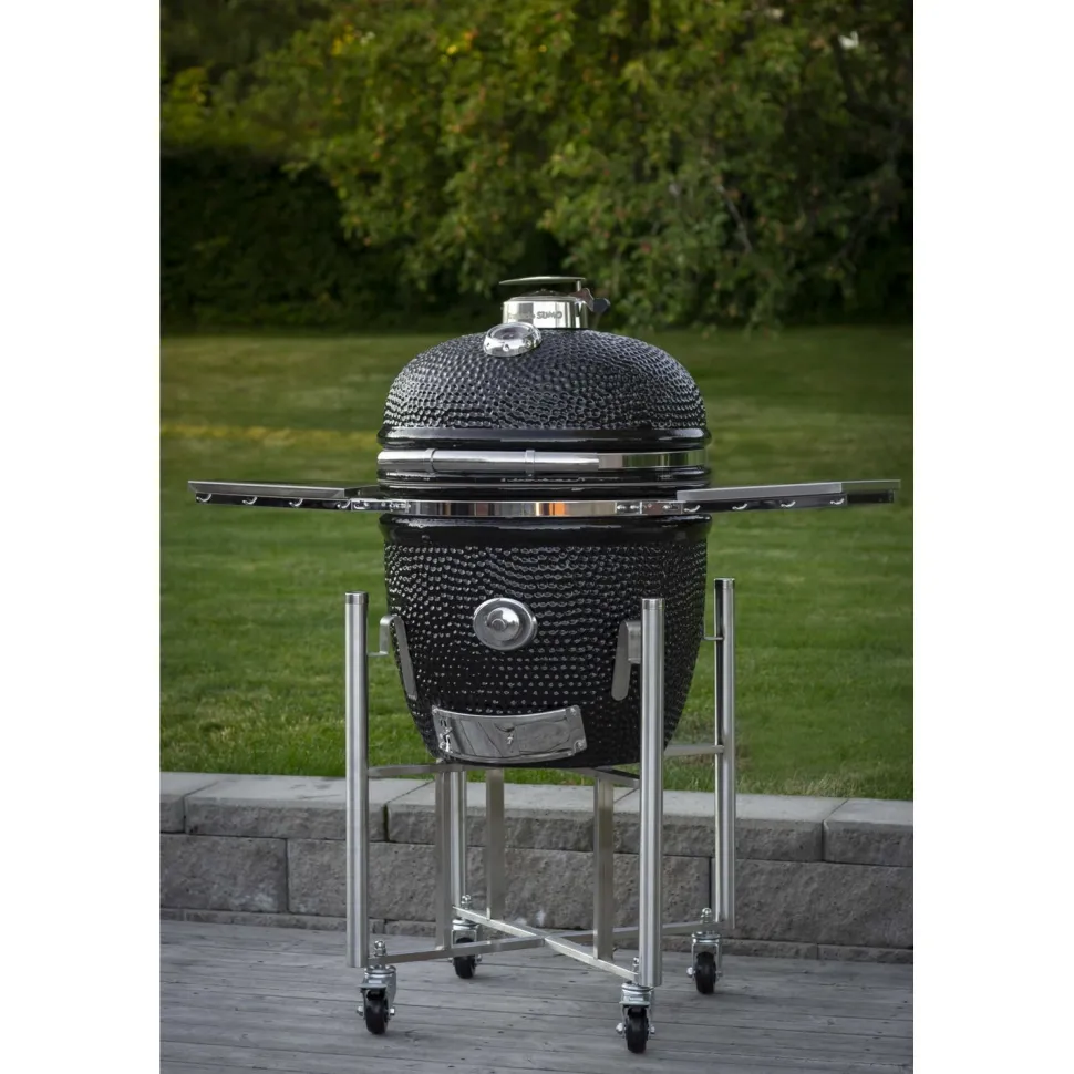 Hiiligrilli Kamado Sumo Signature Midi, musta