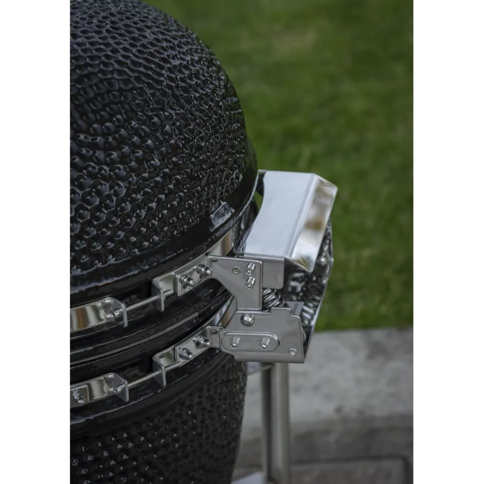 Hiiligrilli Kamado Sumo Signature Midi, musta