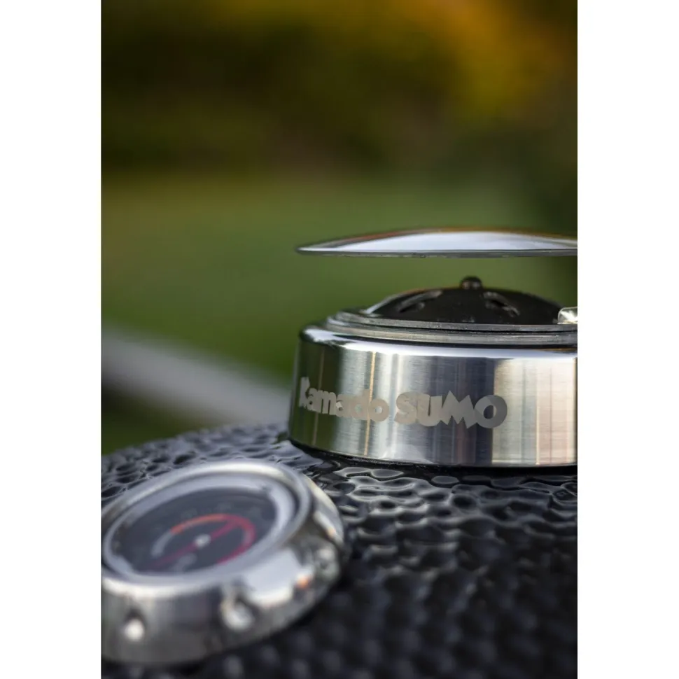 Hiiligrilli Kamado Sumo Signature Midi, musta