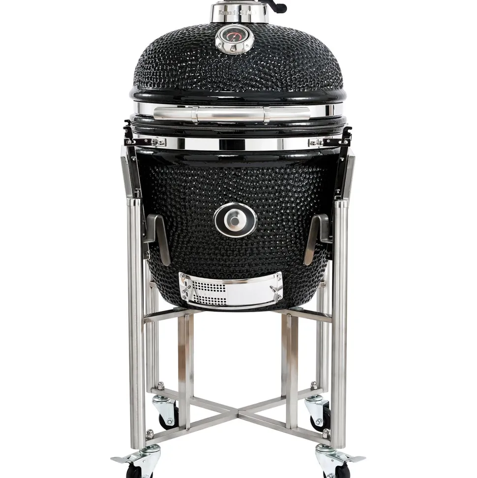 Hiiligrilli Kamado Sumo Signature Midi, musta