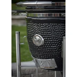 Hiiligrilli Kamado Sumo Signature Midi, musta