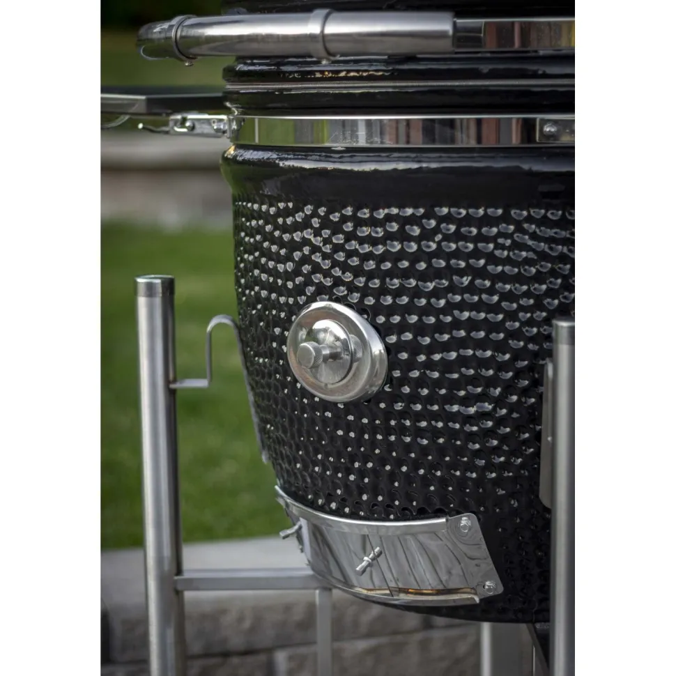 Hiiligrilli Kamado Sumo Signature Midi, musta
