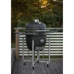 Hiiligrilli Kamado Sumo Signature Midi, musta