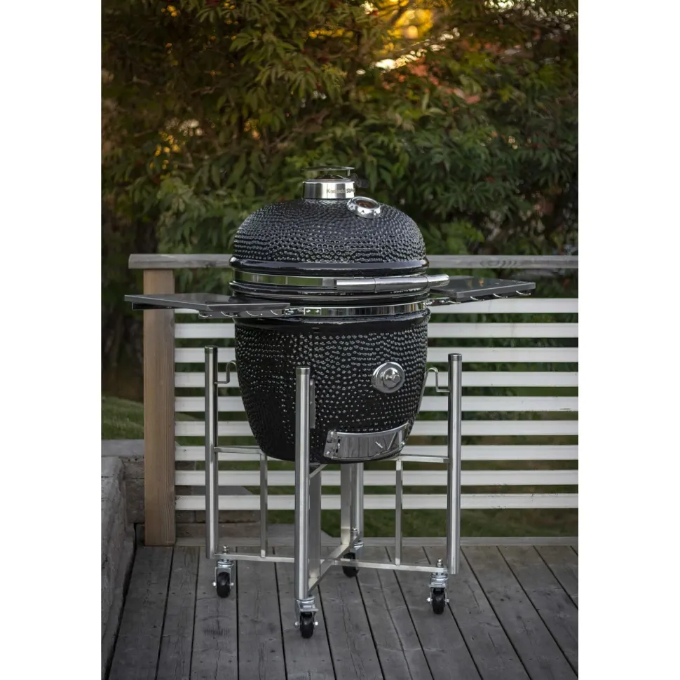 Hiiligrilli Kamado Sumo Signature Midi, musta