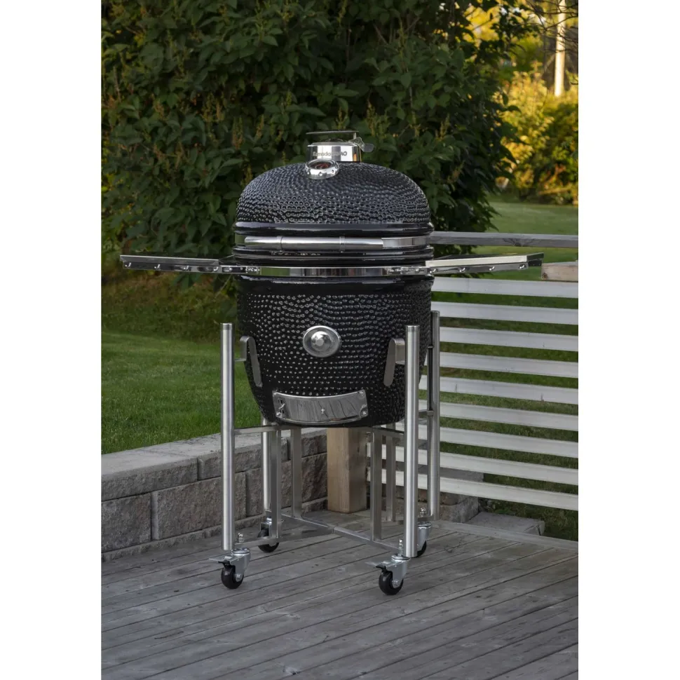 Hiiligrilli Kamado Sumo Signature Midi, musta