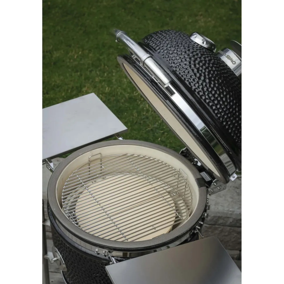 Hiiligrilli Kamado Sumo Signature Midi, musta