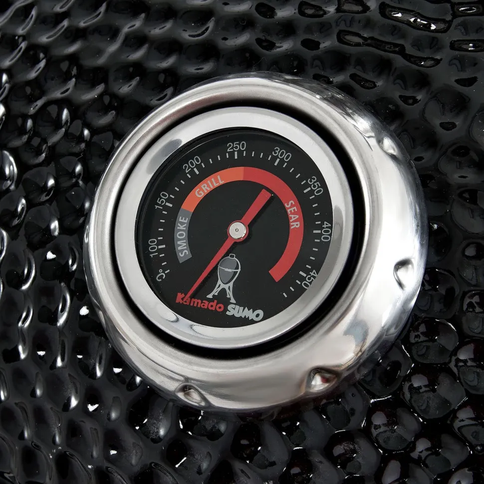 Hiiligrilli Kamado Sumo Signature Midi, musta