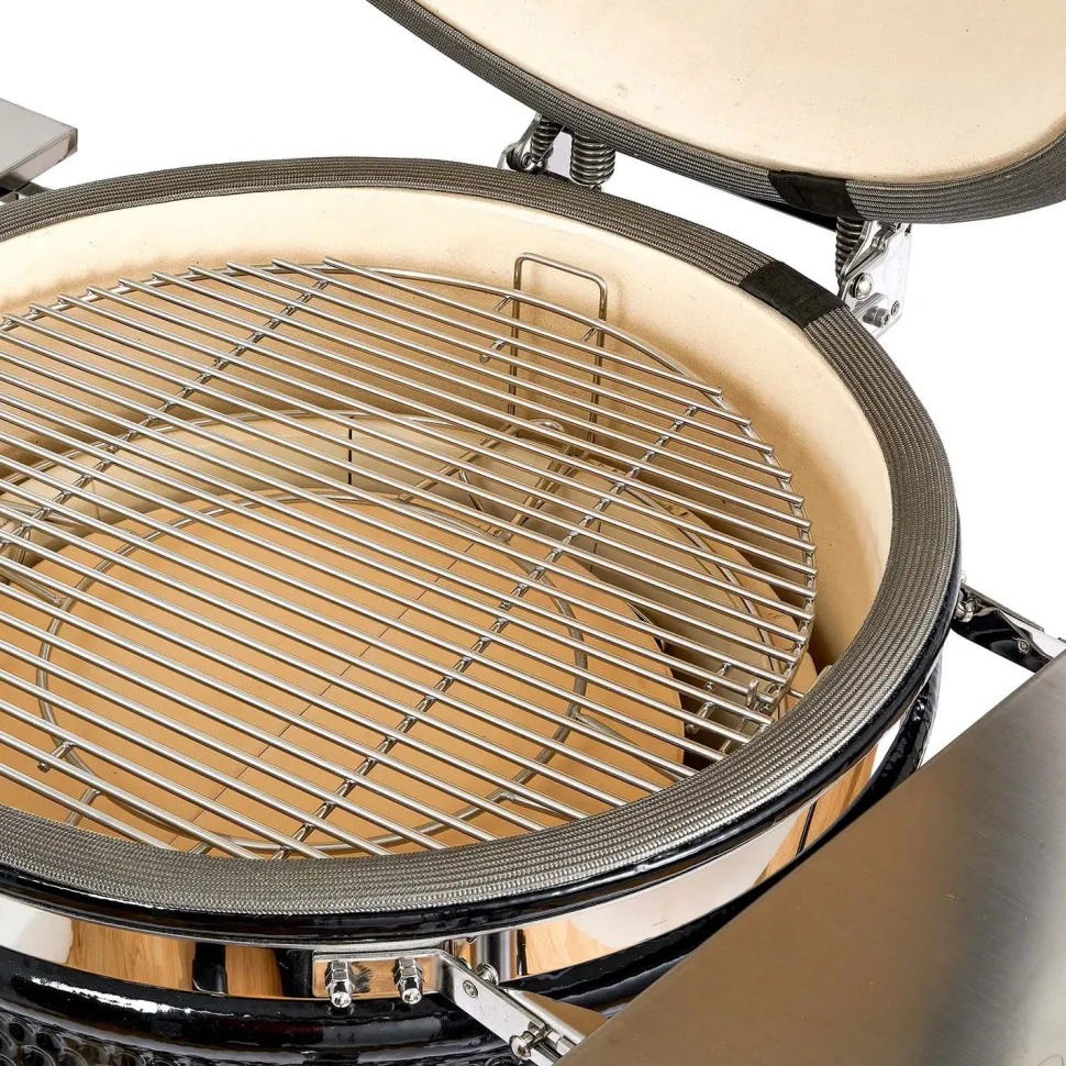 Hiiligrilli Kamado Sumo Signature Midi, musta