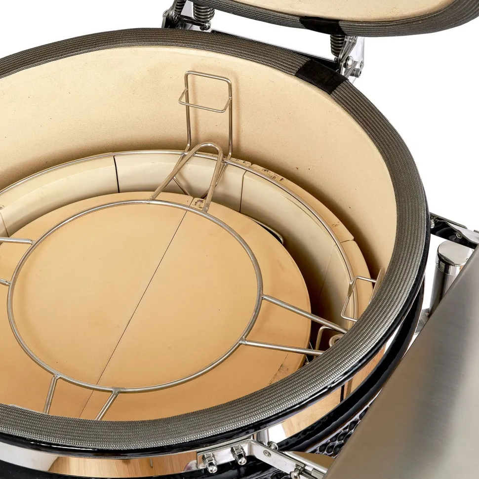 Hiiligrilli Kamado Sumo Signature Midi, musta
