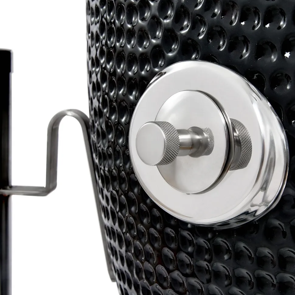 Hiiligrilli Kamado Sumo Signature Midi, musta
