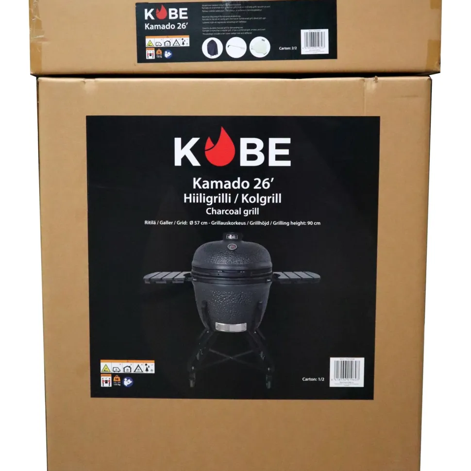 Hiiligrilli Kobe Kamado Professional XXL