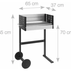 Hiiligrilli Martinsen 7200 BOX