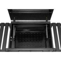 Hiiligrilli Mustang Avalon 3, musta