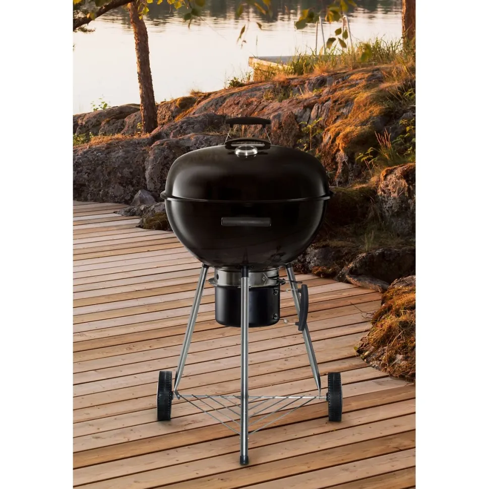 Hiiligrilli Mustang Gourmet Ø69x108 cm Ø54 cm