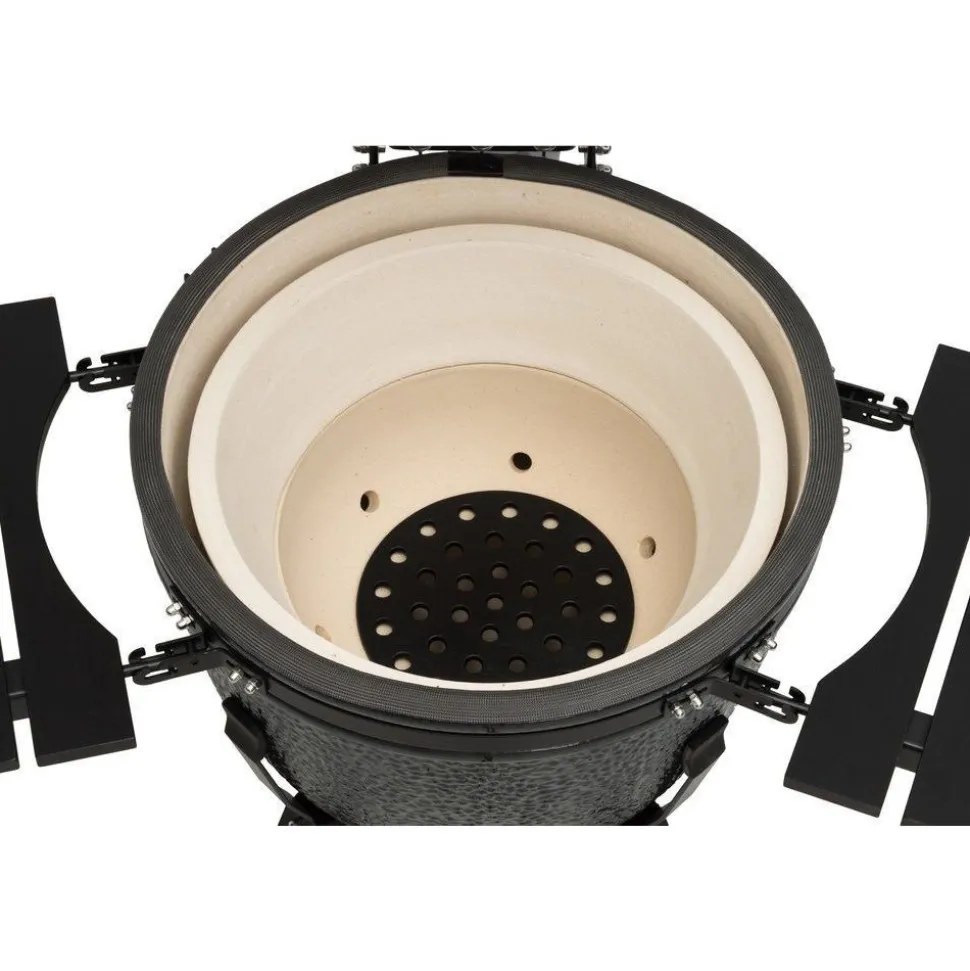 Hiiligrilli Mustang Kamado XL musta