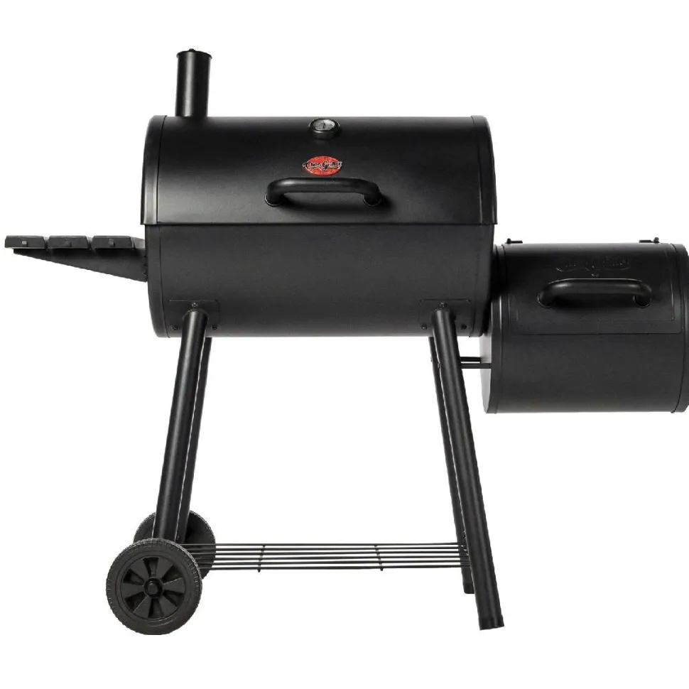 Hiiligrilli/savustingrilli Char-Giller Smokin' Pro Offset Smoker