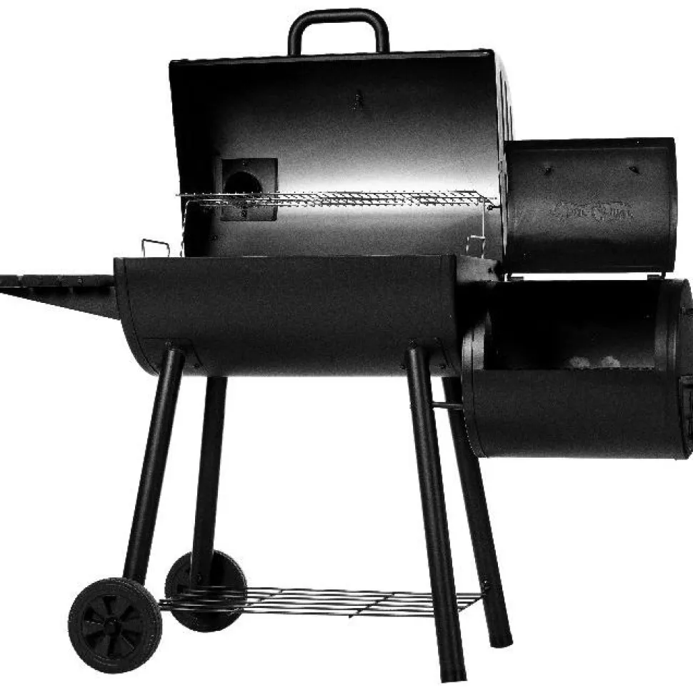 Hiiligrilli/savustingrilli Char-Giller Smokin' Pro Offset Smoker
