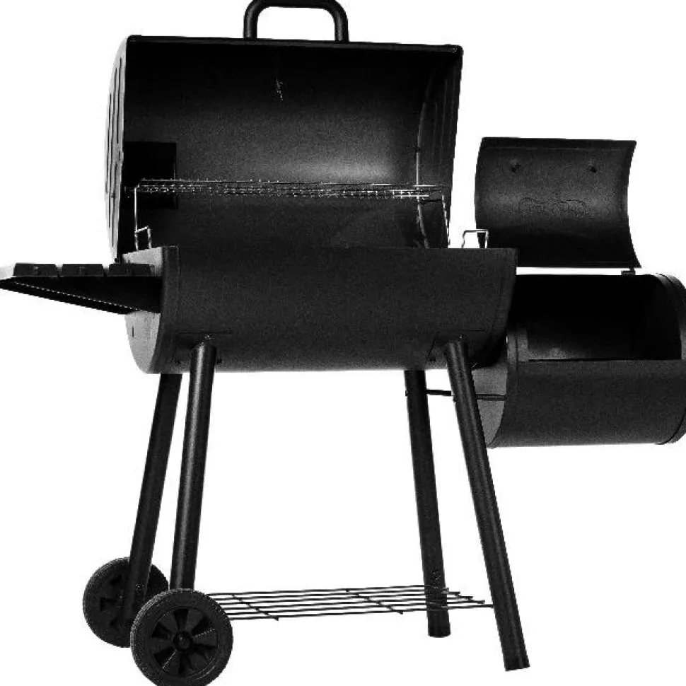 Hiiligrilli/savustingrilli Char-Giller Smokin' Pro Offset Smoker