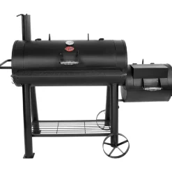 Hiiligrilli/savustingrilli Char-Griller Competition Pro Offset Smoker