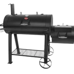 Hiiligrilli/savustingrilli Char-Griller Competition Pro Offset Smoker