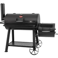 Hiiligrilli/savustingrilli Char-Griller Grand Champ Offset Smoker