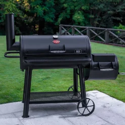 Hiiligrilli/savustingrilli Char-Griller Grand Champ Offset Smoker