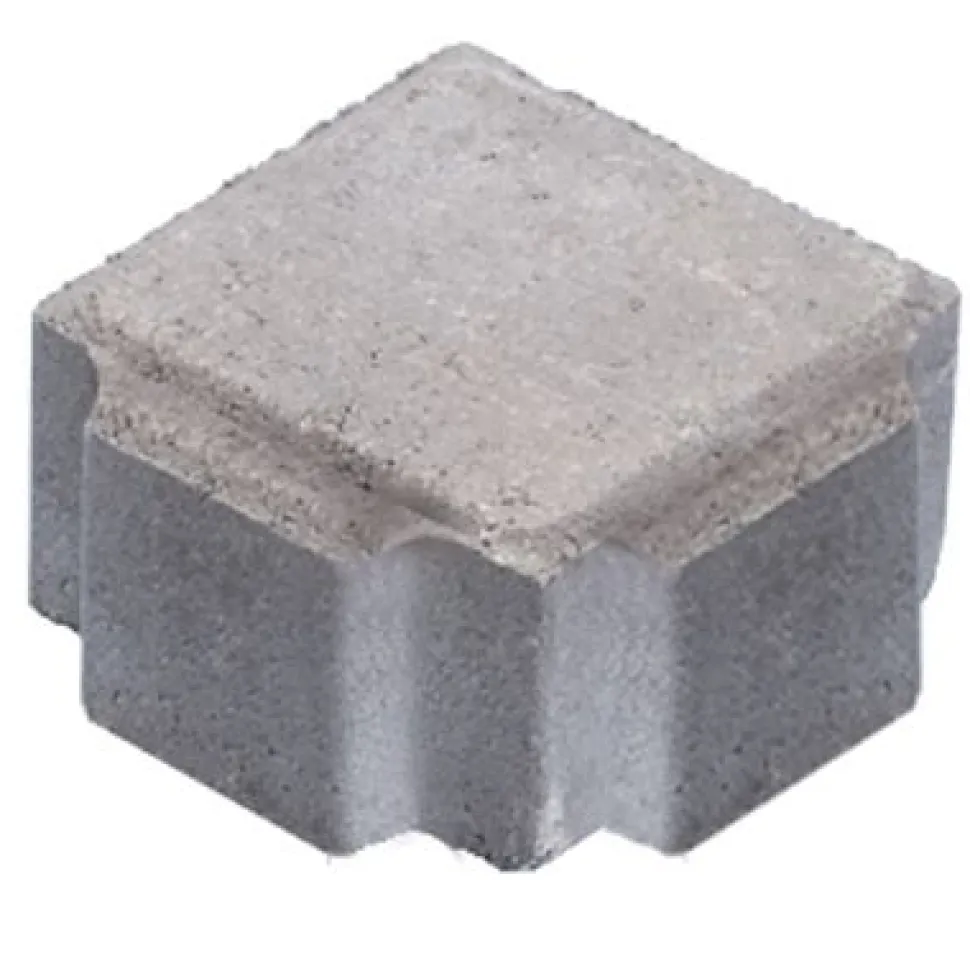 Hulekivi HB-Betoni 118x118x80 mm harmaa