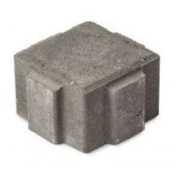 Hulekivi HB-Betoni, 118x118x80mm, musta