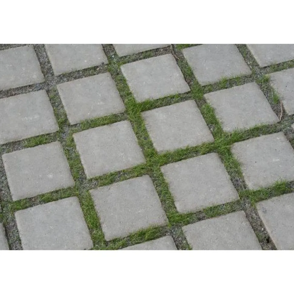 Hulekivi HB-Betoni, 118x118x80mm, musta