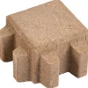 Hulevesikivi Grass 115x115x80mm hiekanruskea
